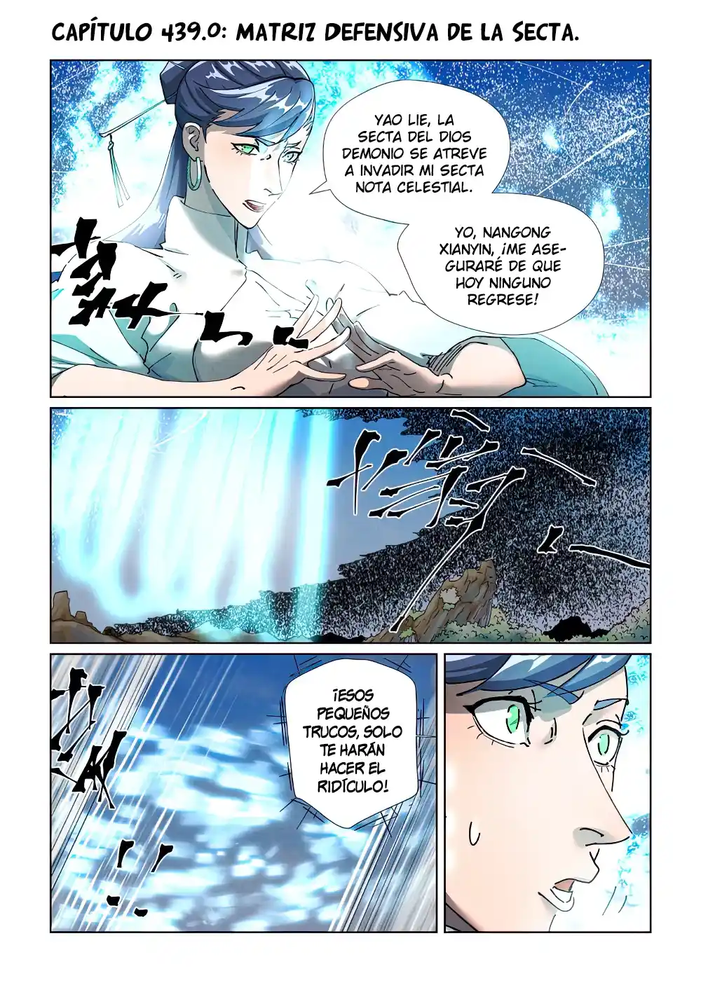 Tales of Demons and Gods - Capítulo 439 - Página 3 - LectorTMOo