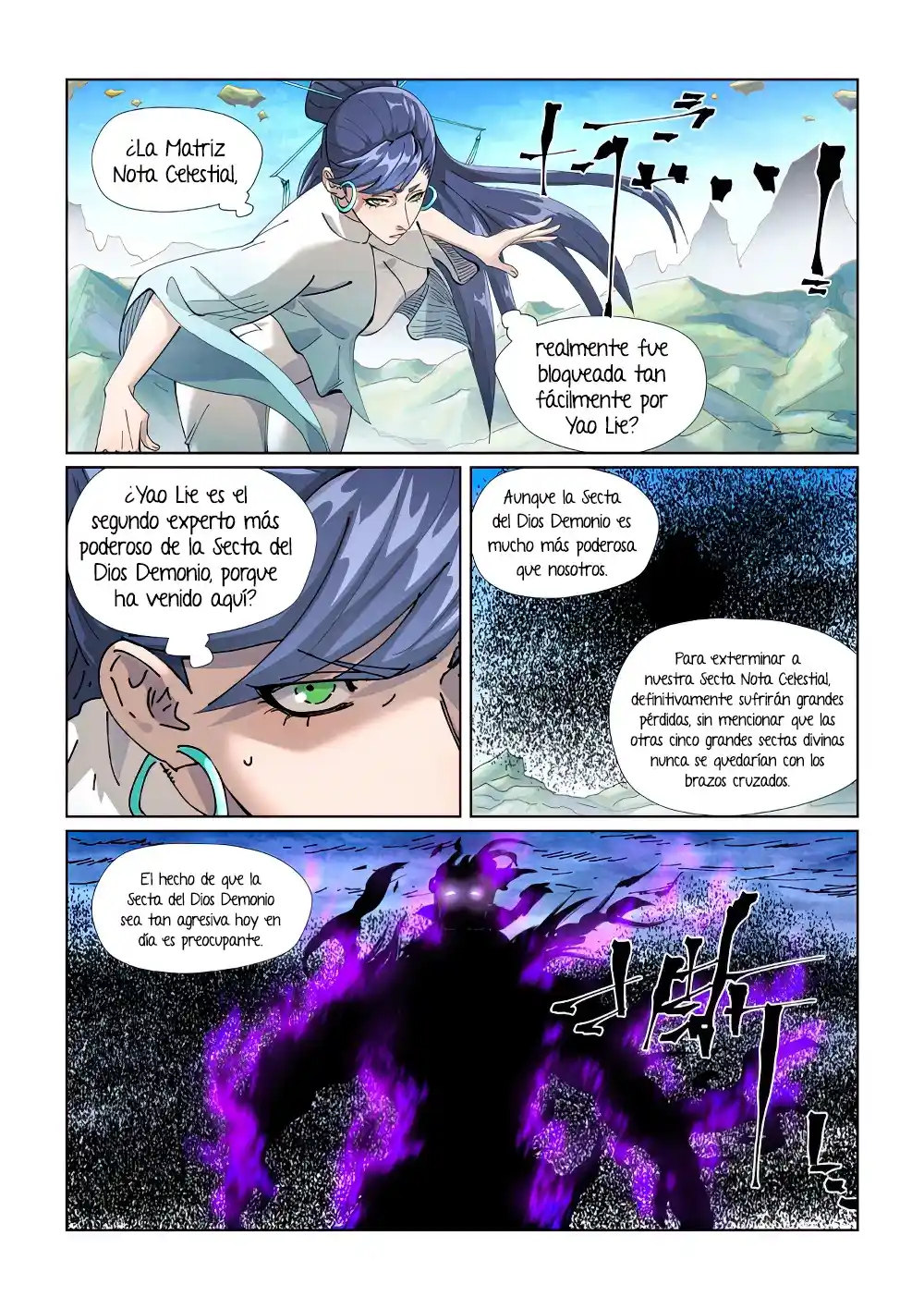 Tales of Demons and Gods - Capítulo 439 - Página 4 - LectorTMOo