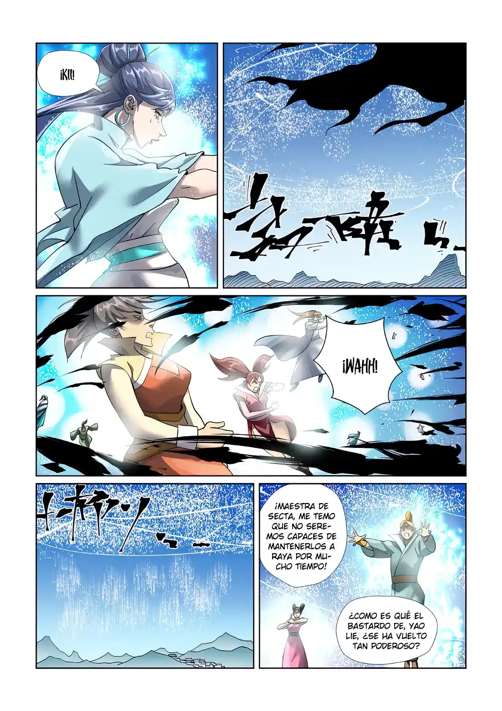 Tales of Demons and Gods - Capítulo 439 - Página 6 - LectorTMOo
