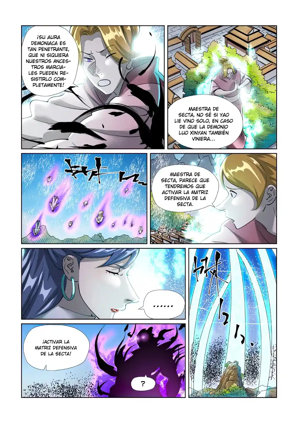 Tales of Demons and Gods - Capítulo 439 - Página 7 - LectorTMOo