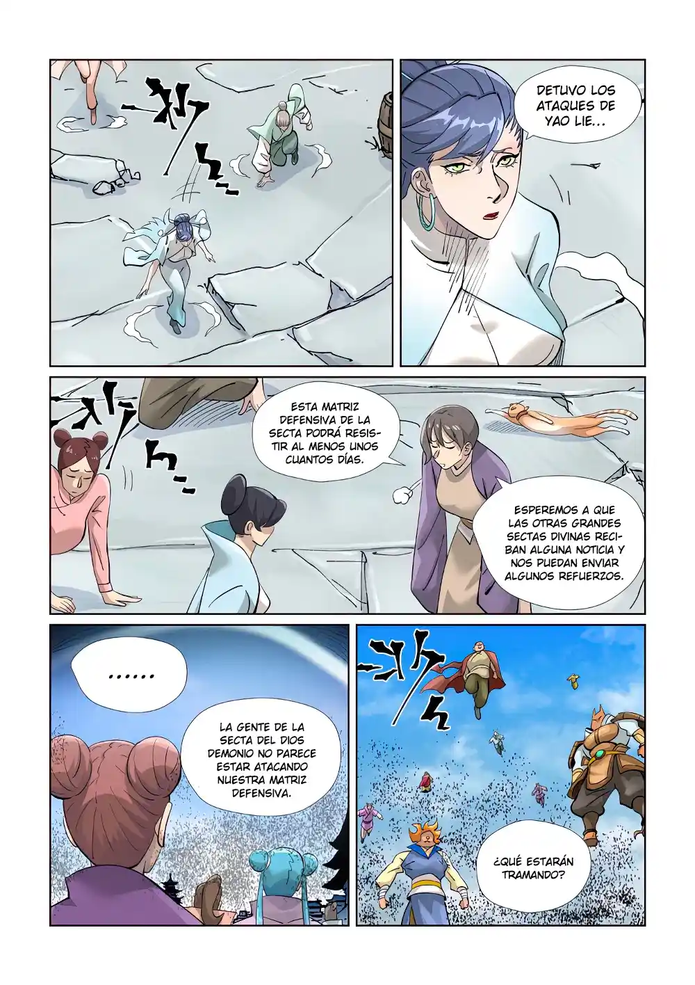 Tales of Demons and Gods - Capítulo 439 - Página 9 - LectorTMOo