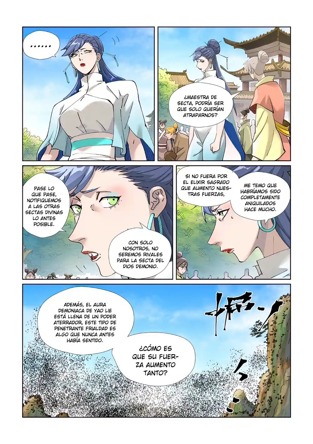 Tales of Demons and Gods - Capítulo 439 - Página 10 - LectorTMOo