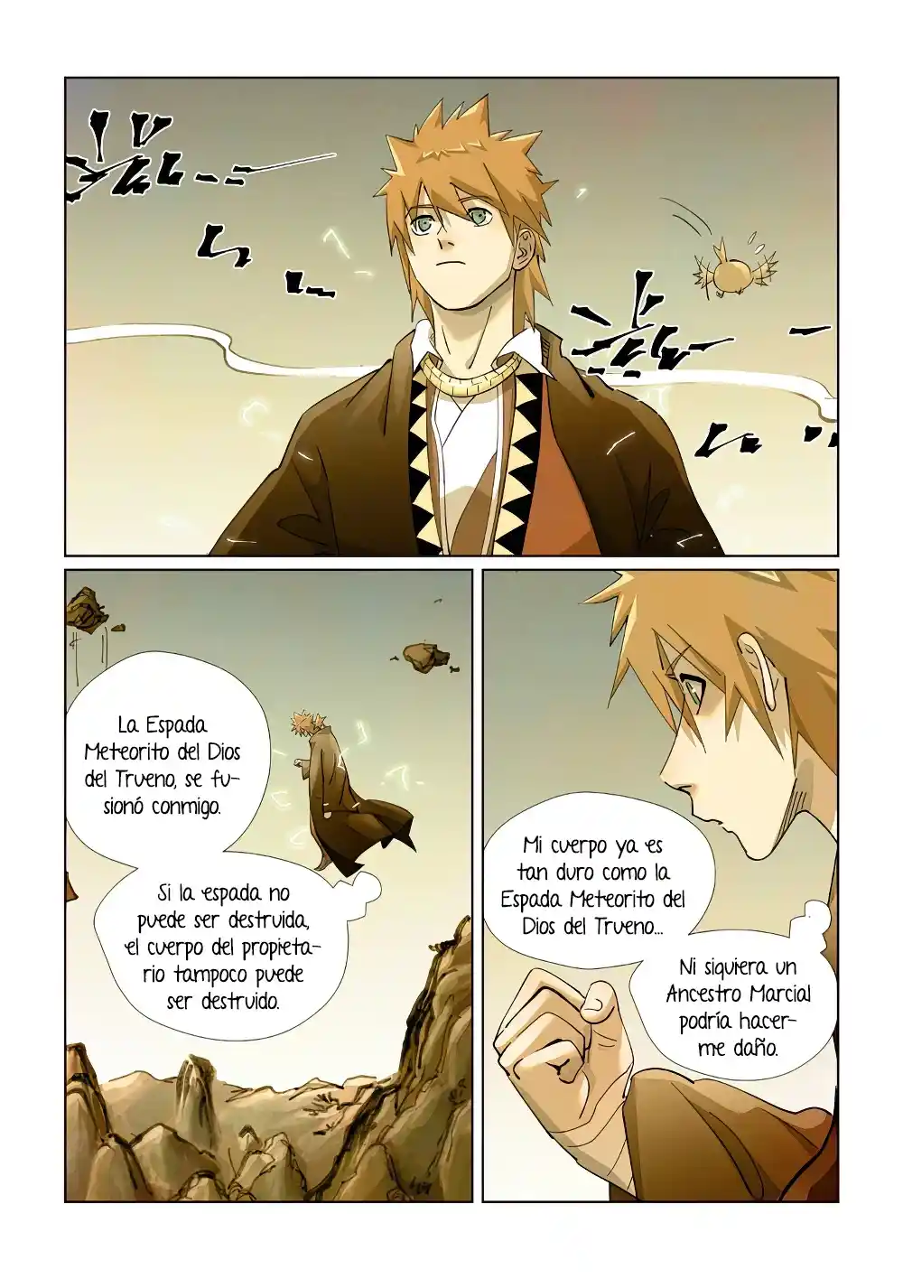 Tales of Demons and Gods - Capítulo 439 - Página 11 - LectorTMOo