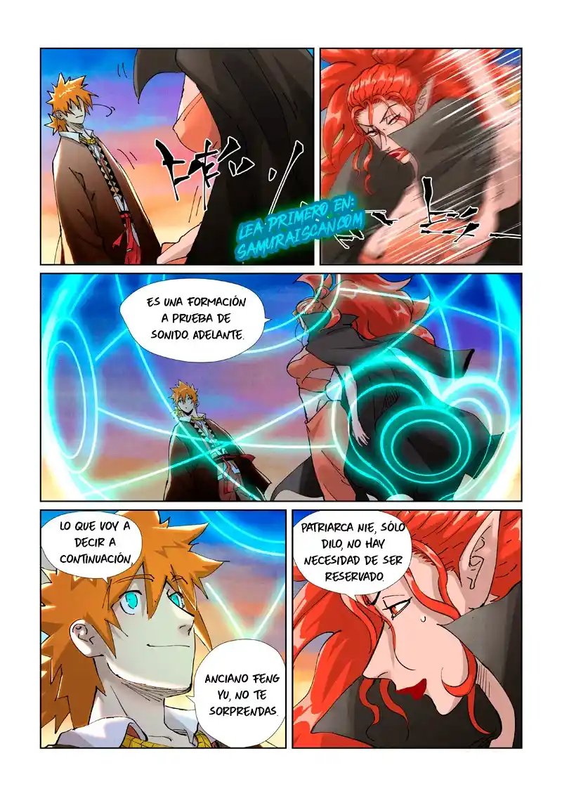 Tales of Demons and Gods - Capítulo 440.50 - Página 3 - LectorTMOo