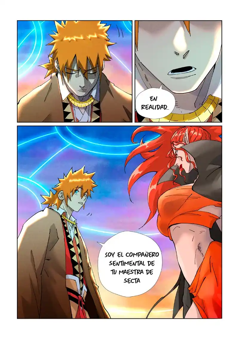 Tales of Demons and Gods - Capítulo 440.50 - Página 4 - LectorTMOo