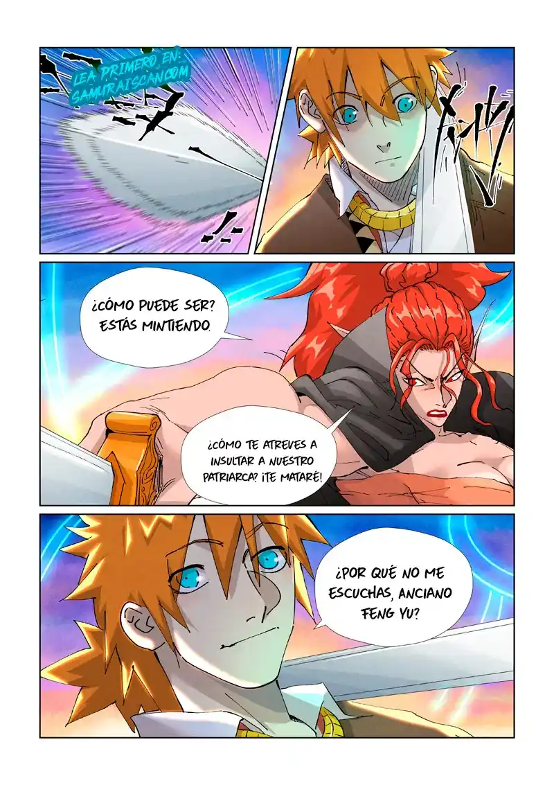 Tales of Demons and Gods - Capítulo 440.50 - Página 5 - LectorTMOo