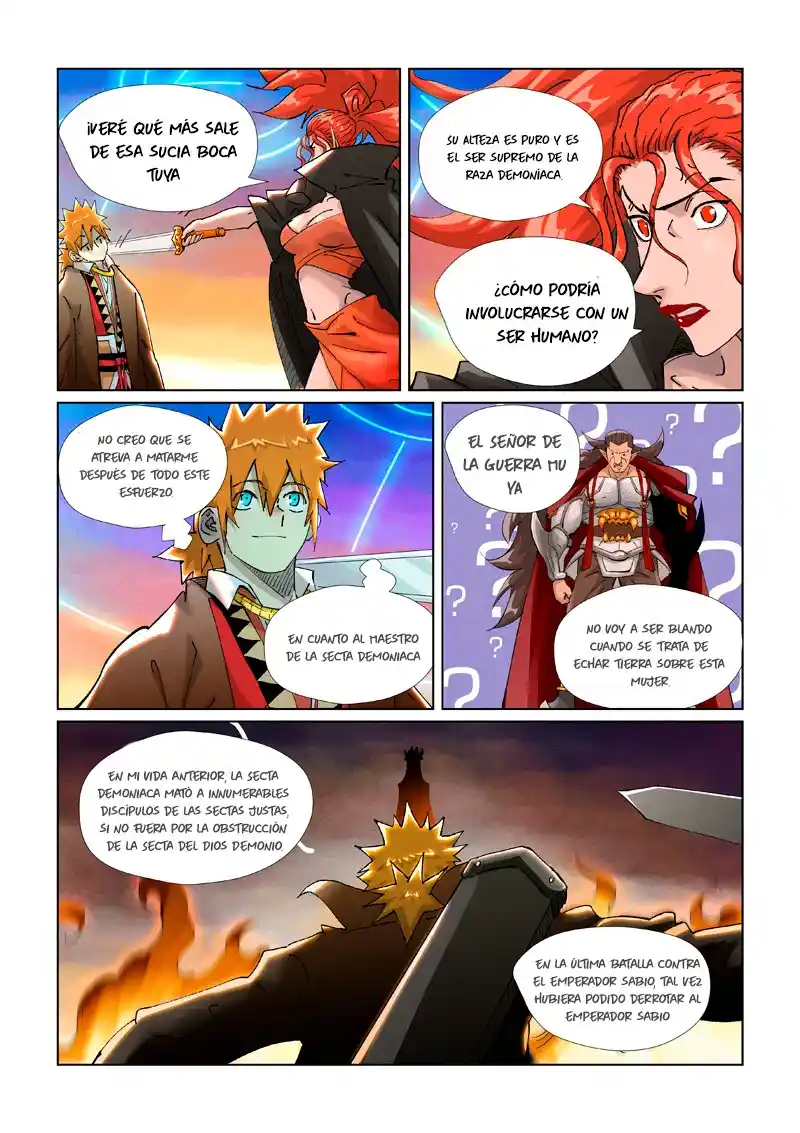Tales of Demons and Gods - Capítulo 440.50 - Página 6 - LectorTMOo