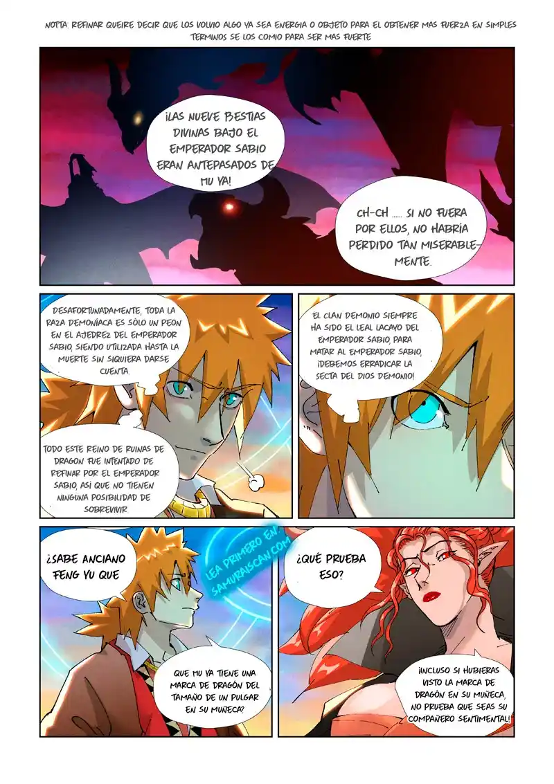 Tales of Demons and Gods - Capítulo 440.50 - Página 7 - LectorTMOo