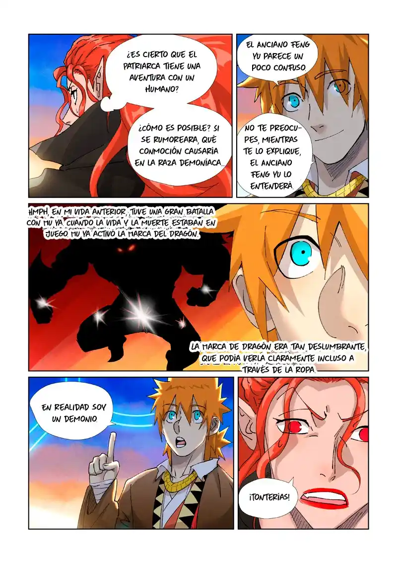 Tales of Demons and Gods - Capítulo 440.50 - Página 9 - LectorTMOo