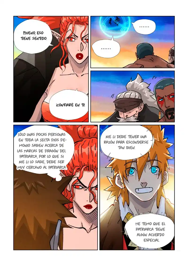 Tales of Demons and Gods - Capítulo 440.50 - Página 11 - LectorTMOo