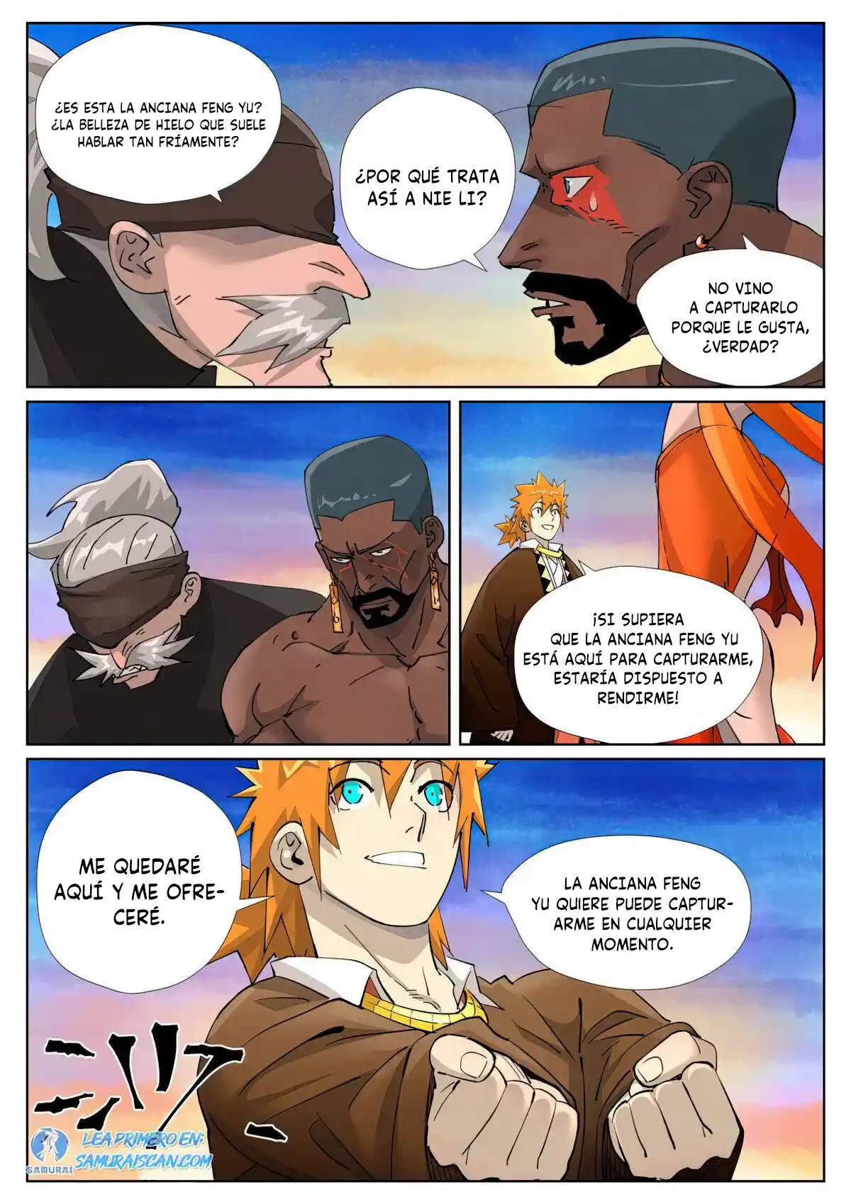 Tales of Demons and Gods - Capítulo 440 - Página 4 - LectorTMOo