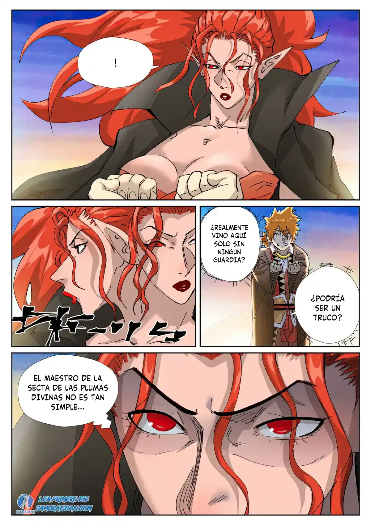 Tales of Demons and Gods - Capítulo 440 - Página 5 - LectorTMOo