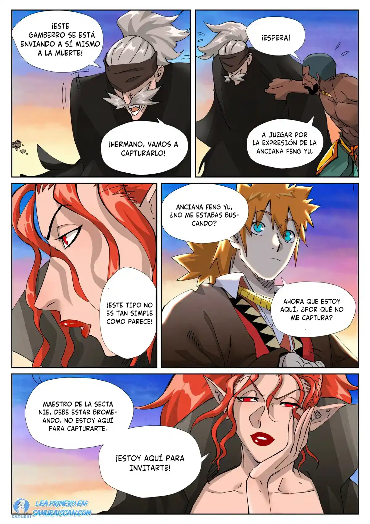 Tales of Demons and Gods - Capítulo 440 - Página 6 - LectorTMOo