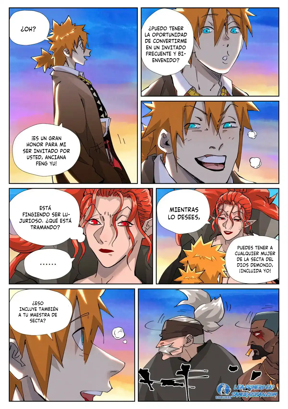 Tales of Demons and Gods - Capítulo 440 - Página 7 - LectorTMOo