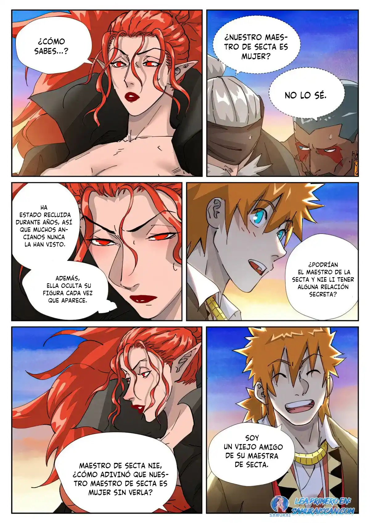 Tales of Demons and Gods - Capítulo 440 - Página 8 - LectorTMOo