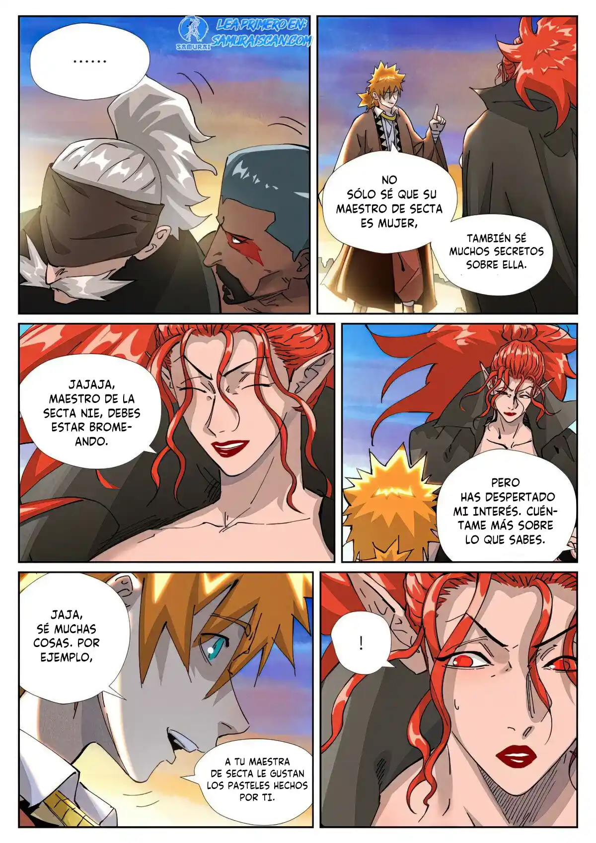 Tales of Demons and Gods - Capítulo 440 - Página 9 - LectorTMOo