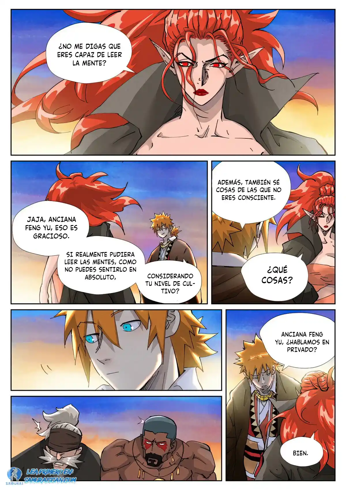 Tales of Demons and Gods - Capítulo 440 - Página 10 - LectorTMOo