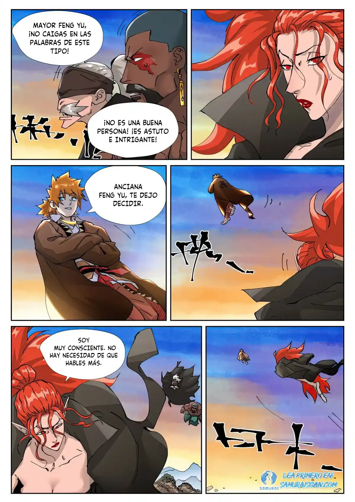 Tales of Demons and Gods - Capítulo 440 - Página 11 - LectorTMOo