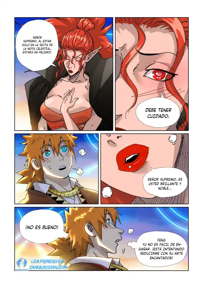 Tales of Demons and Gods - Capítulo 441.50 - Página 4 - LectorTMOo