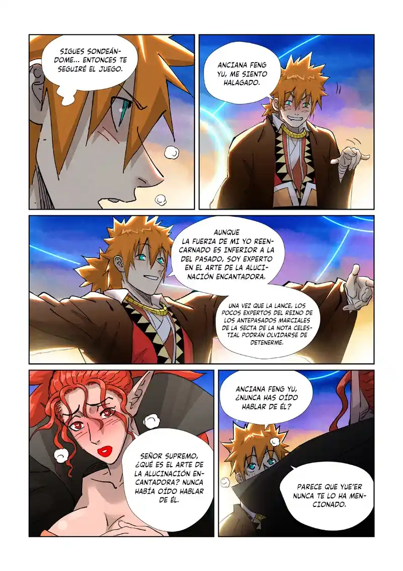 Tales of Demons and Gods - Capítulo 441.50 - Página 5 - LectorTMOo