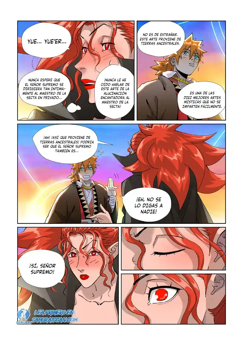 Tales of Demons and Gods - Capítulo 441.50 - Página 6 - LectorTMOo
