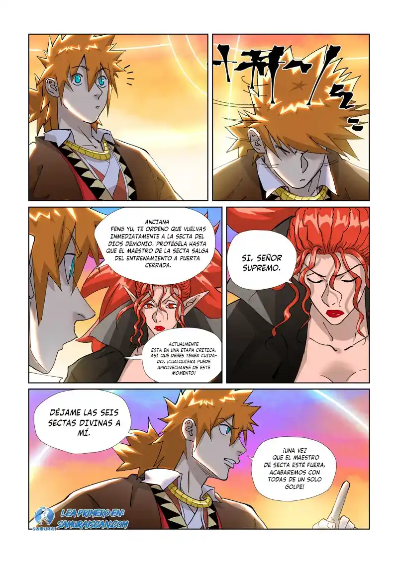 Tales of Demons and Gods - Capítulo 441.50 - Página 7 - LectorTMOo
