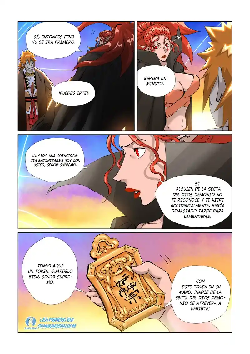 Tales of Demons and Gods - Capítulo 441.50 - Página 8 - LectorTMOo