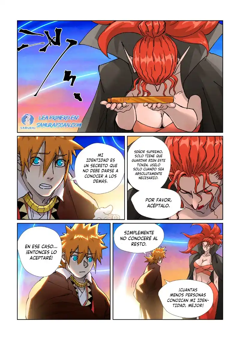 Tales of Demons and Gods - Capítulo 441.50 - Página 9 - LectorTMOo