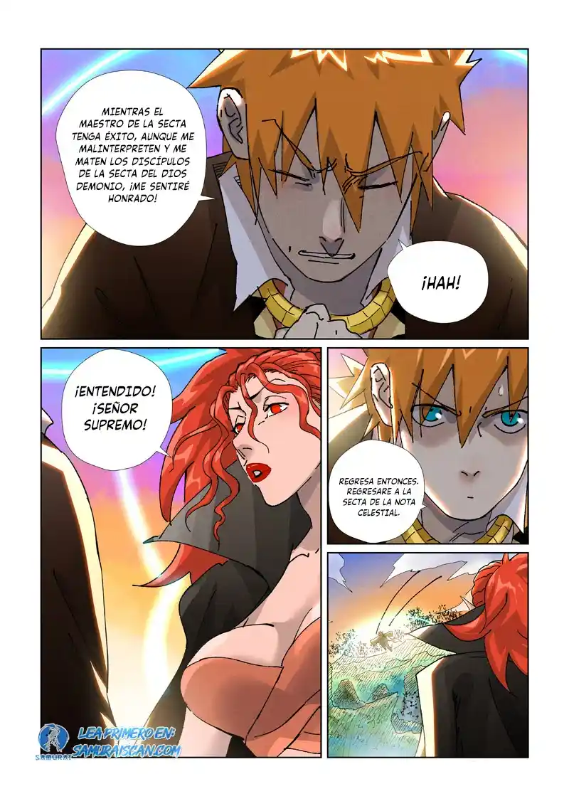 Tales of Demons and Gods - Capítulo 441.50 - Página 10 - LectorTMOo