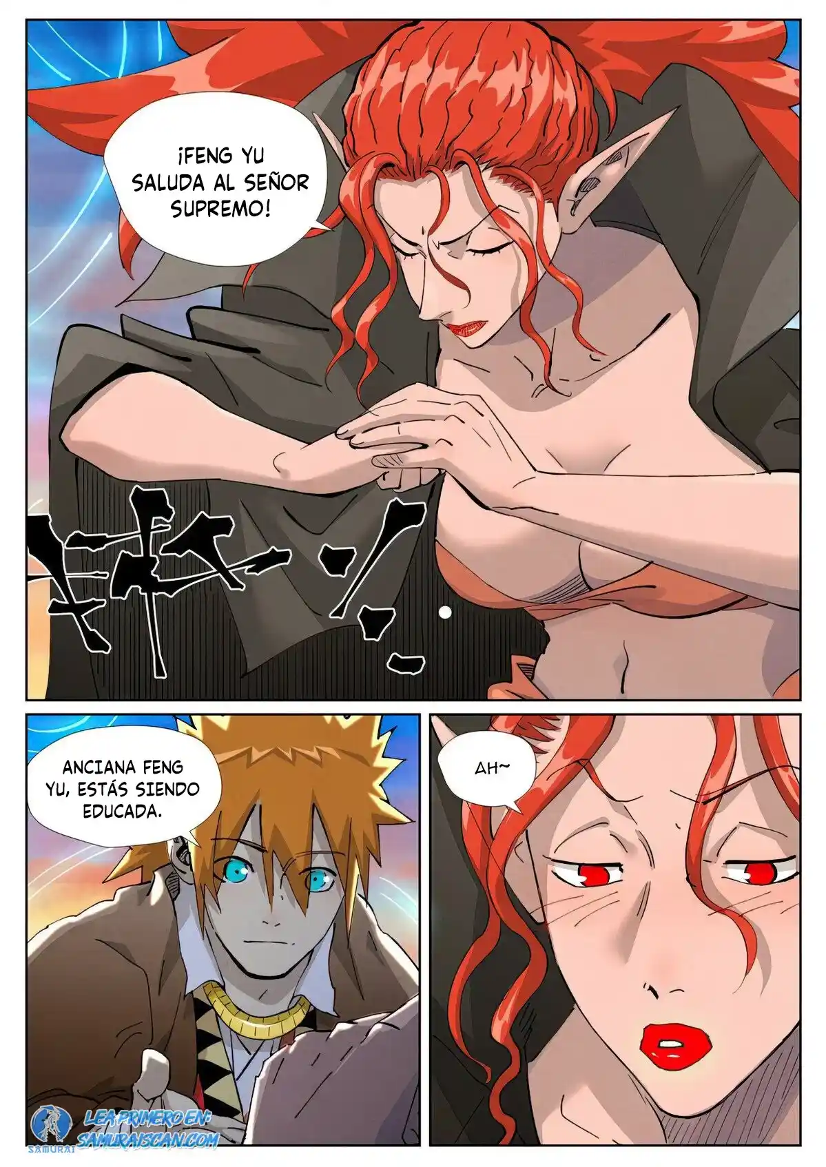 Tales of Demons and Gods - Capítulo 441 - Página 3 - LectorTMOo
