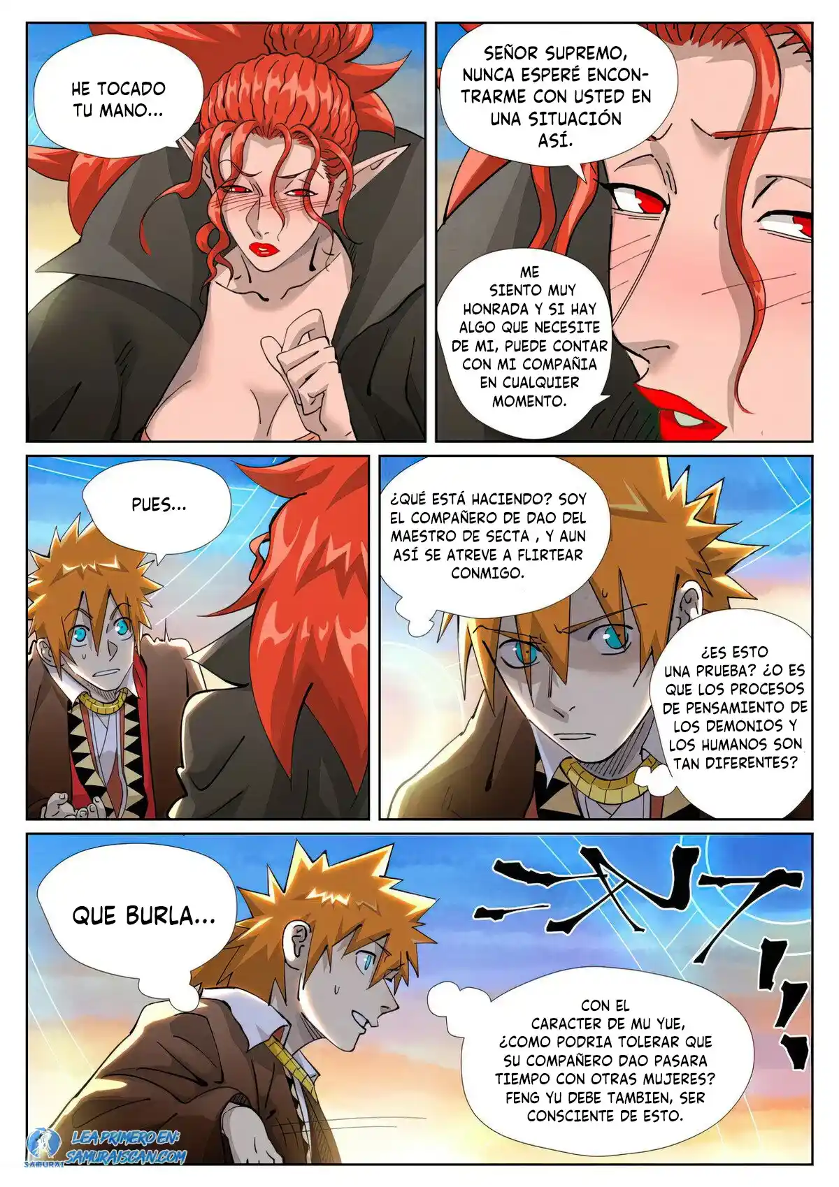Tales of Demons and Gods - Capítulo 441 - Página 4 - LectorTMOo