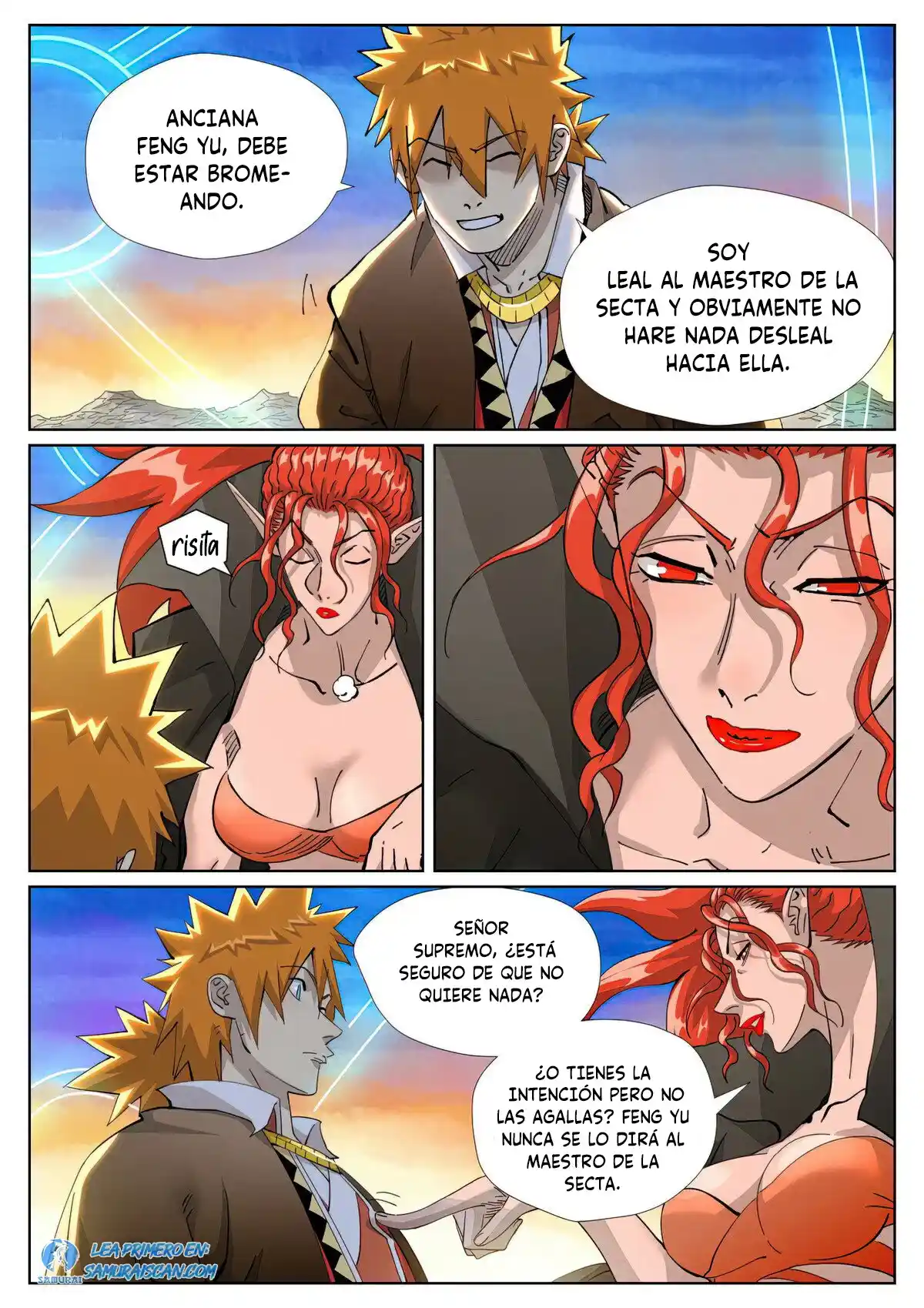 Tales of Demons and Gods - Capítulo 441 - Página 5 - LectorTMOo