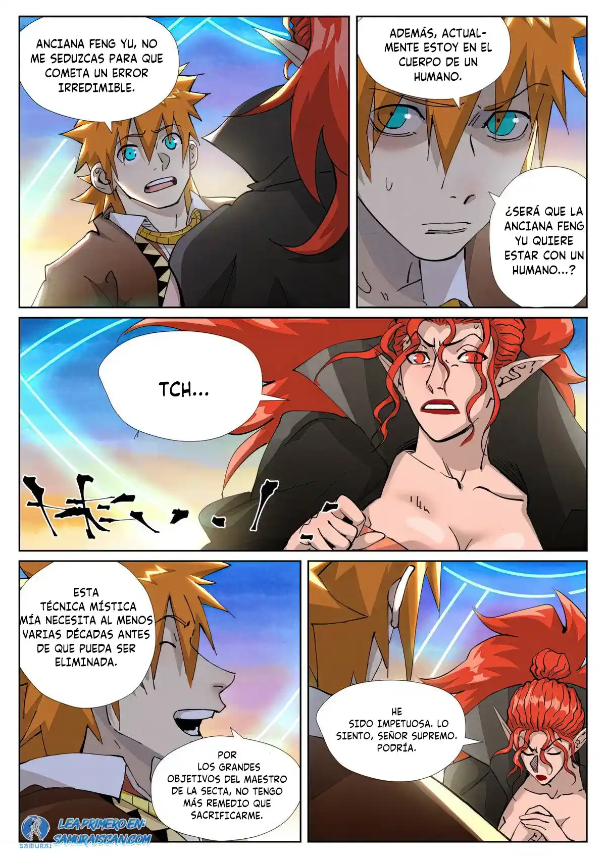 Tales of Demons and Gods - Capítulo 441 - Página 6 - LectorTMOo