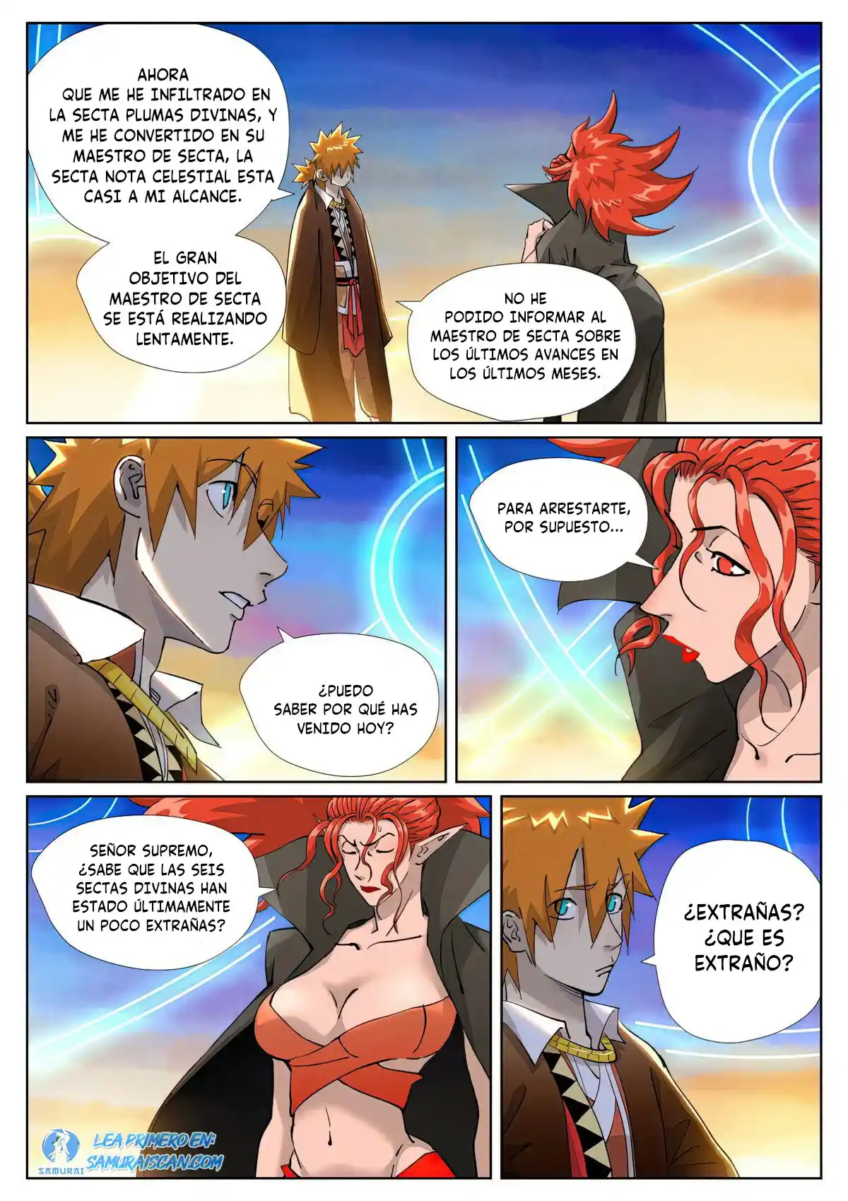 Tales of Demons and Gods - Capítulo 441 - Página 7 - LectorTMOo