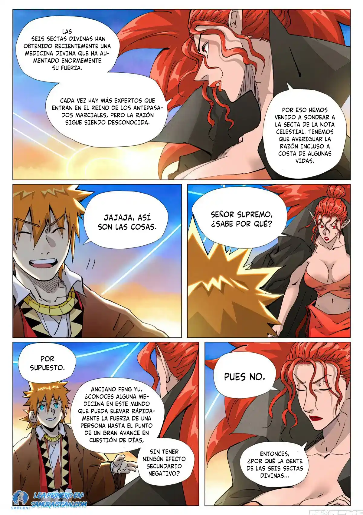 Tales of Demons and Gods - Capítulo 441 - Página 8 - LectorTMOo