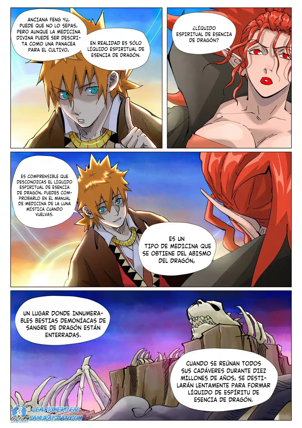 Tales of Demons and Gods - Capítulo 441 - Página 9 - LectorTMOo