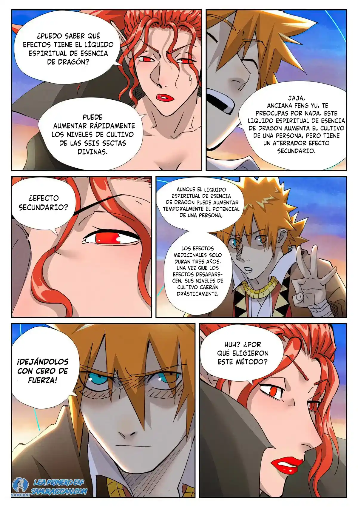 Tales of Demons and Gods - Capítulo 441 - Página 10 - LectorTMOo