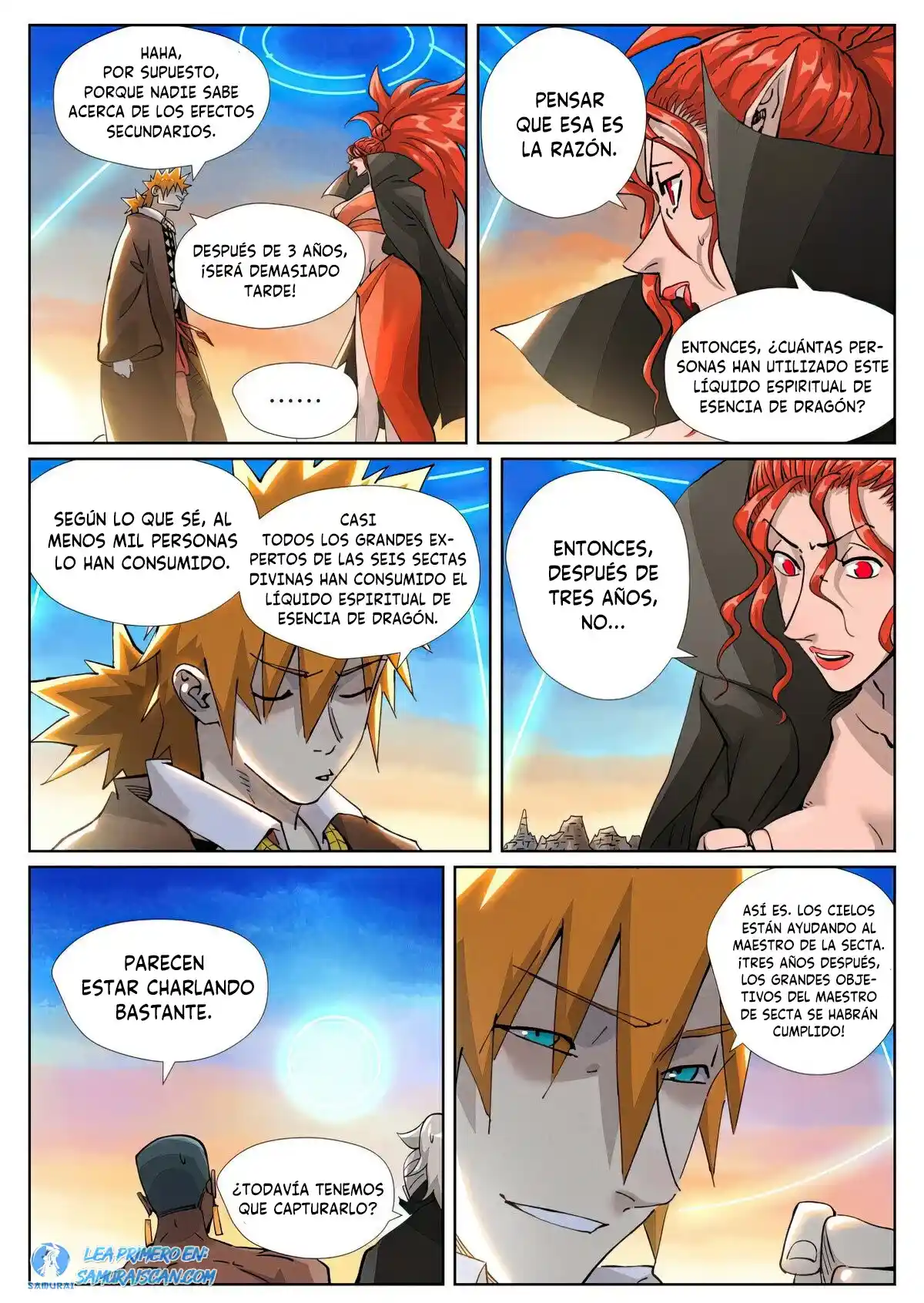 Tales of Demons and Gods - Capítulo 441 - Página 11 - LectorTMOo