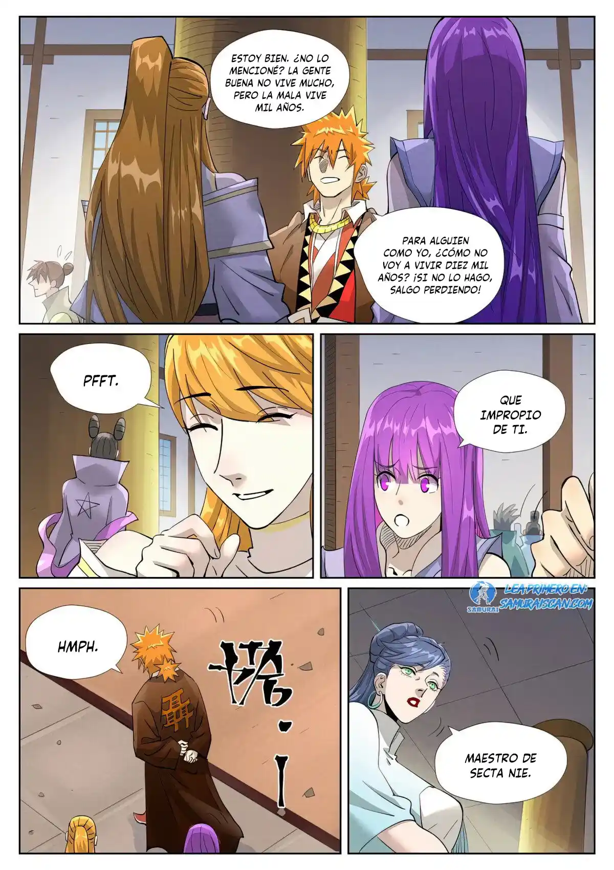 Tales of Demons and Gods - Capítulo 442.50 - Página 5 - LectorTMOo