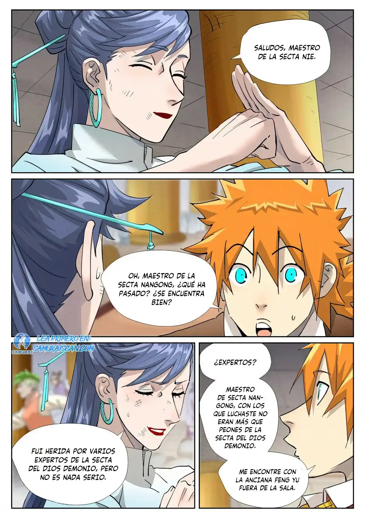 Tales of Demons and Gods - Capítulo 442.50 - Página 6 - LectorTMOo