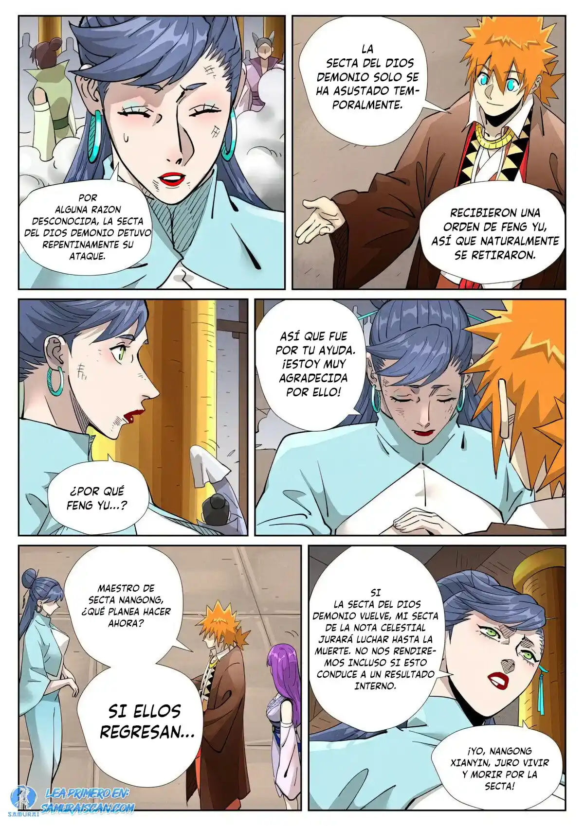 Tales of Demons and Gods - Capítulo 442.50 - Página 8 - LectorTMOo