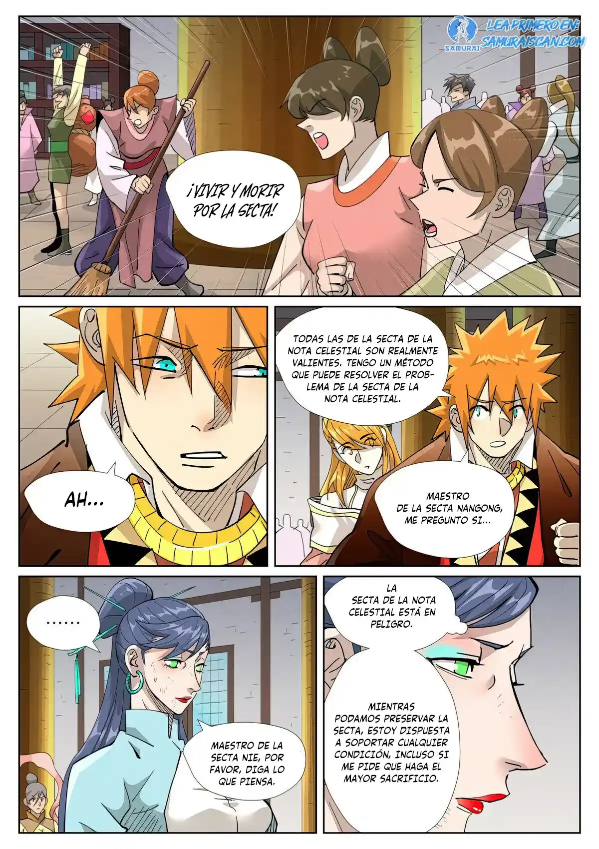 Tales of Demons and Gods - Capítulo 442.50 - Página 9 - LectorTMOo