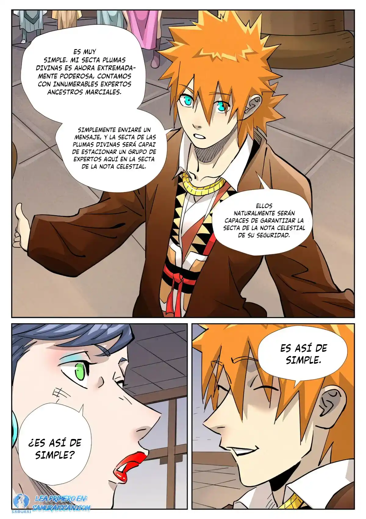 Tales of Demons and Gods - Capítulo 442.50 - Página 10 - LectorTMOo