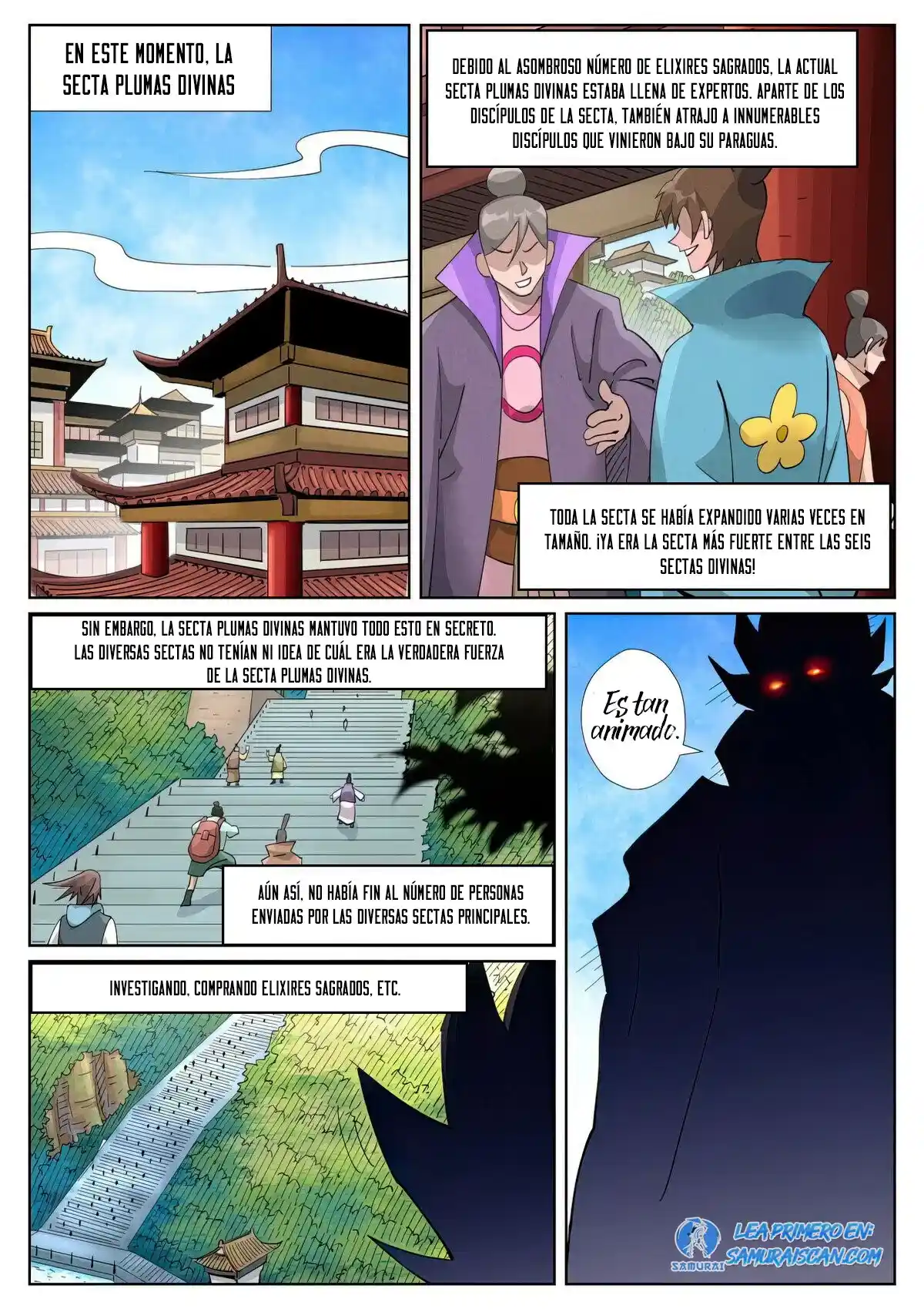 Tales of Demons and Gods - Capítulo 442.50 - Página 11 - LectorTMOo