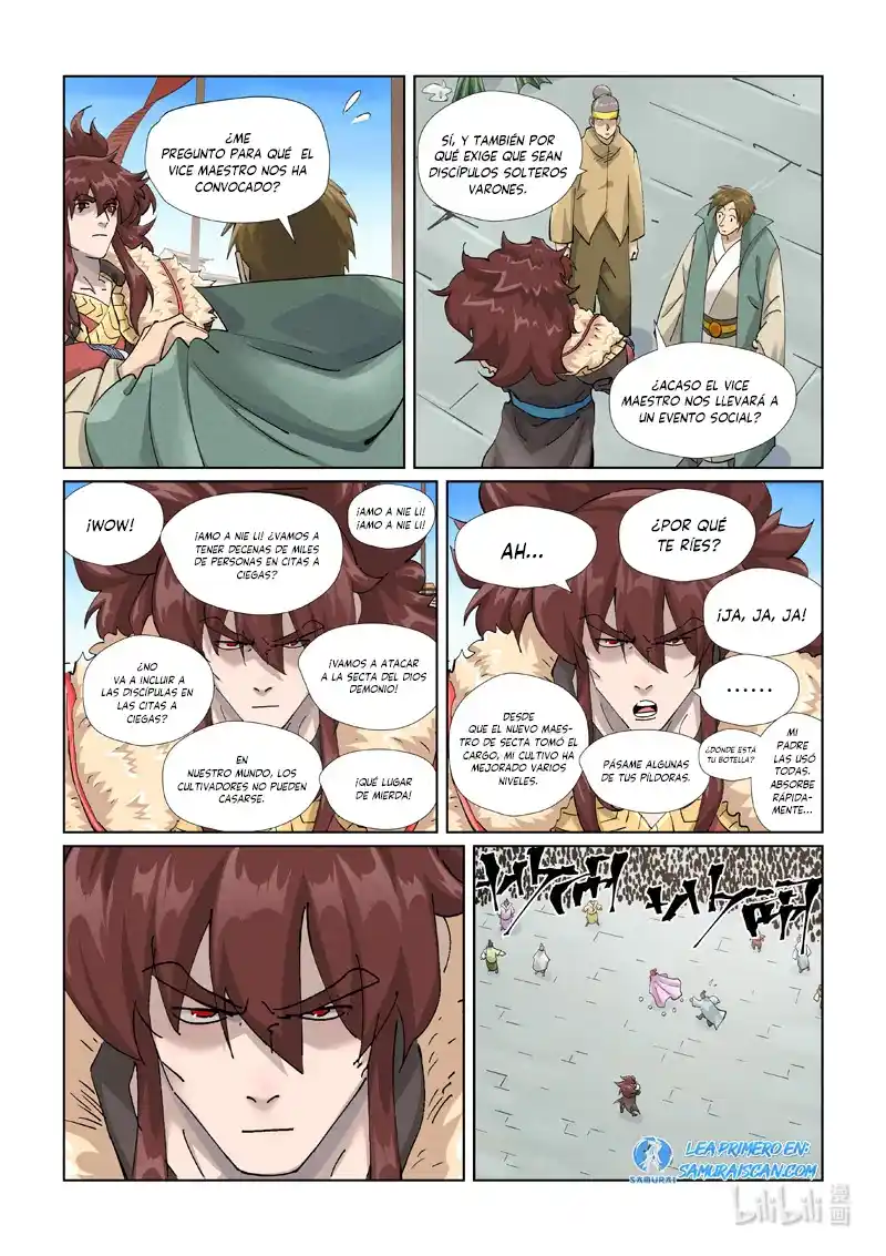 Tales of Demons and Gods - Capítulo 443.50 - Página 4 - LectorTMOo