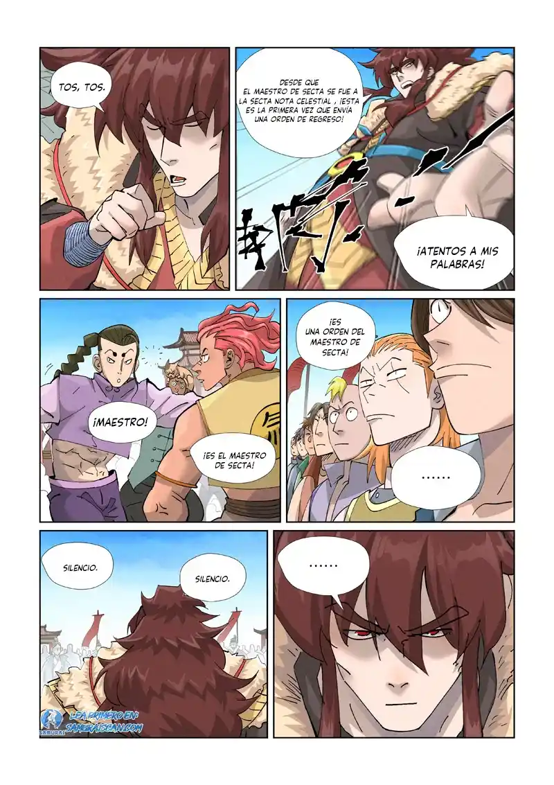 Tales of Demons and Gods - Capítulo 443.50 - Página 5 - LectorTMOo