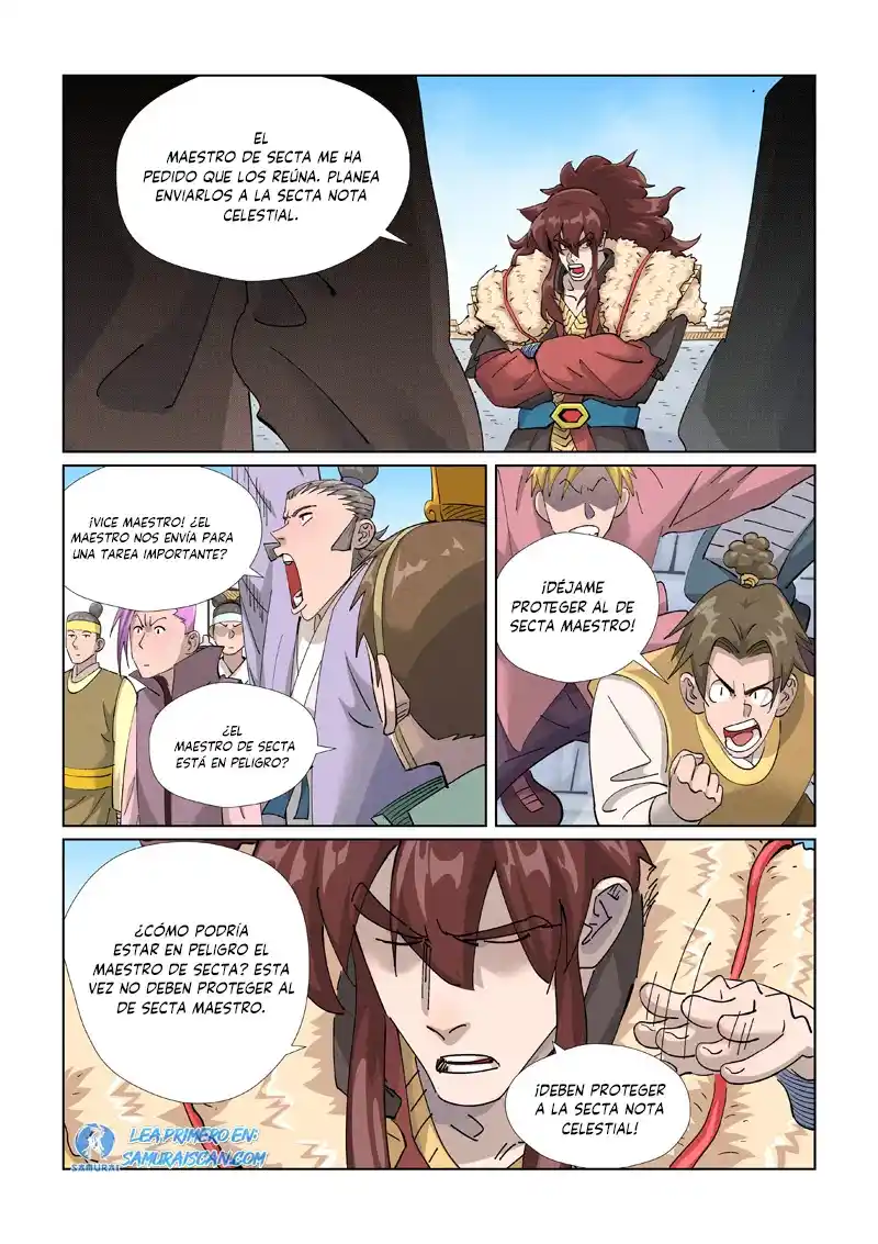 Tales of Demons and Gods - Capítulo 443.50 - Página 6 - LectorTMOo