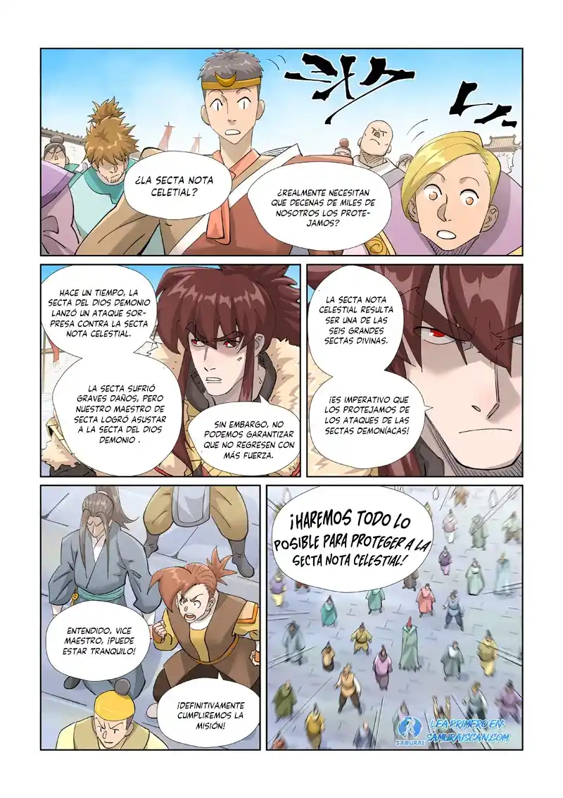 Tales of Demons and Gods - Capítulo 443.50 - Página 7 - LectorTMOo