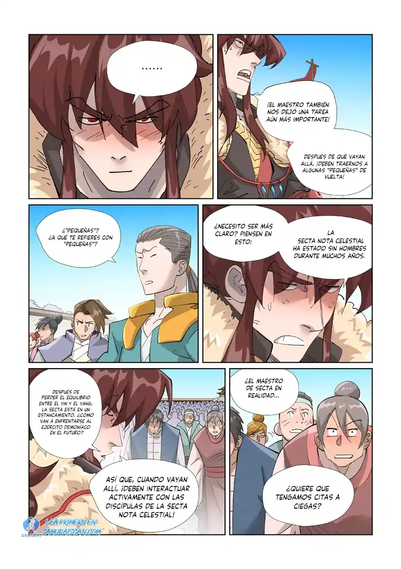 Tales of Demons and Gods - Capítulo 443.50 - Página 8 - LectorTMOo
