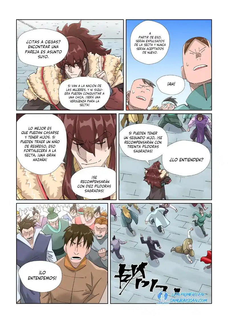 Tales of Demons and Gods - Capítulo 443.50 - Página 9 - LectorTMOo